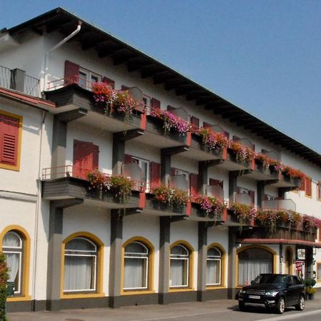 Hotel Velden Bacherlwirt Velden am Wörthersee Esterno foto
