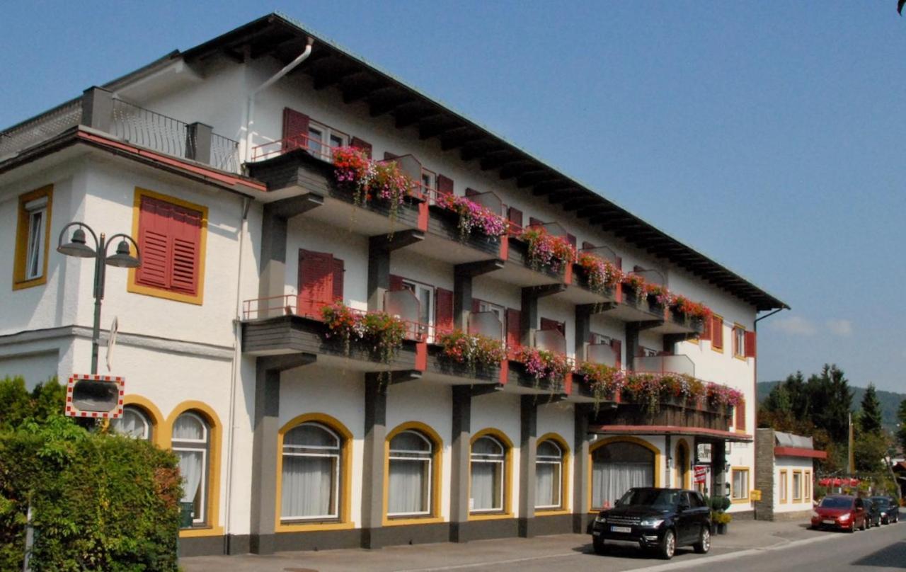 Hotel Velden Bacherlwirt Velden am Wörthersee Esterno foto