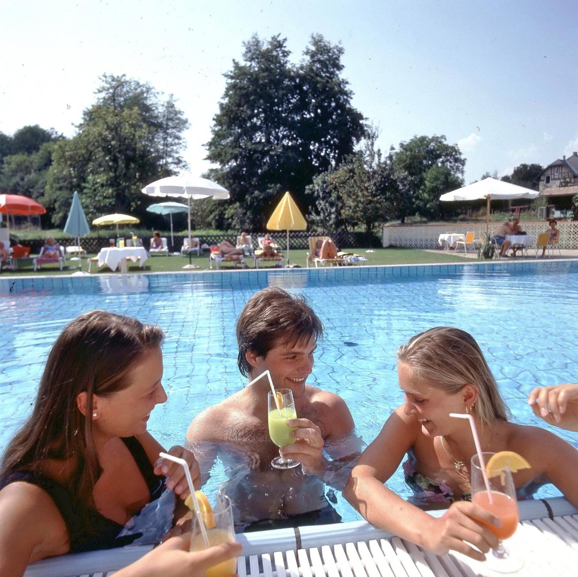 Hotel Velden Bacherlwirt Velden am Wörthersee Esterno foto